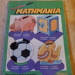 Mathmania (Book 4)